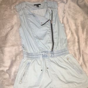 Forever 21 "Denim" Romper